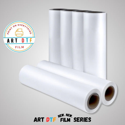 DTF  HOT PEEL FILM  (24″ X 328 FEET)